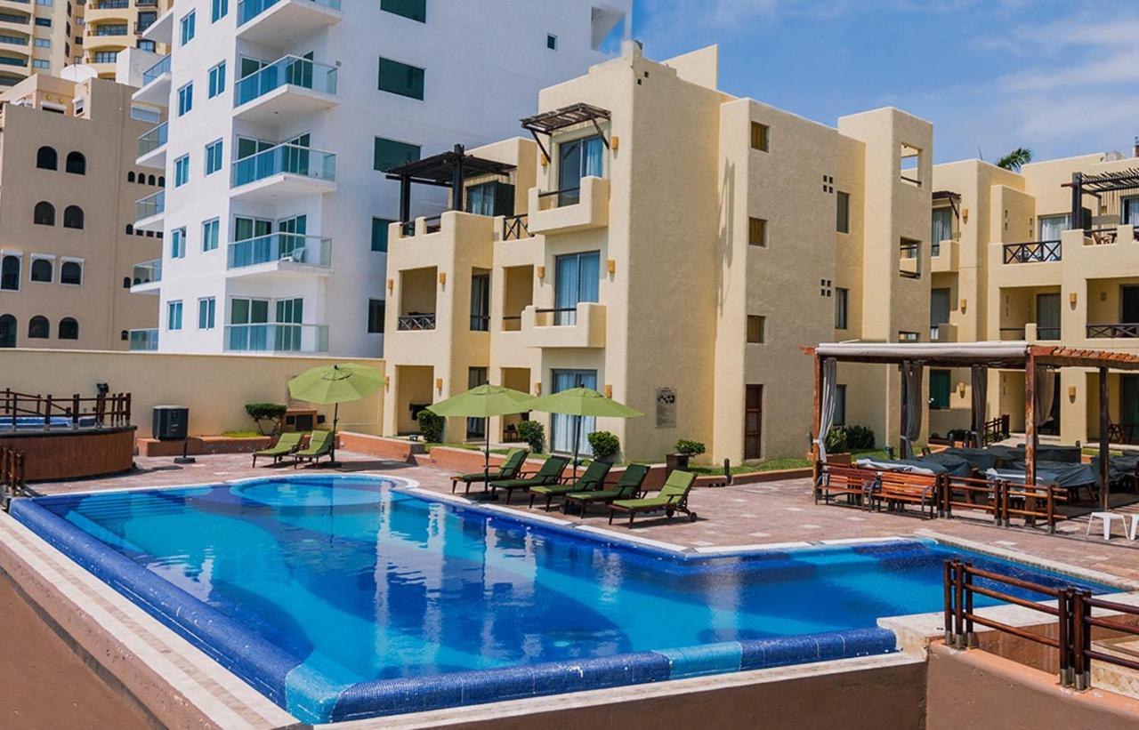 Zafiro Beach Boutique Resort Mazatlán Exterior foto