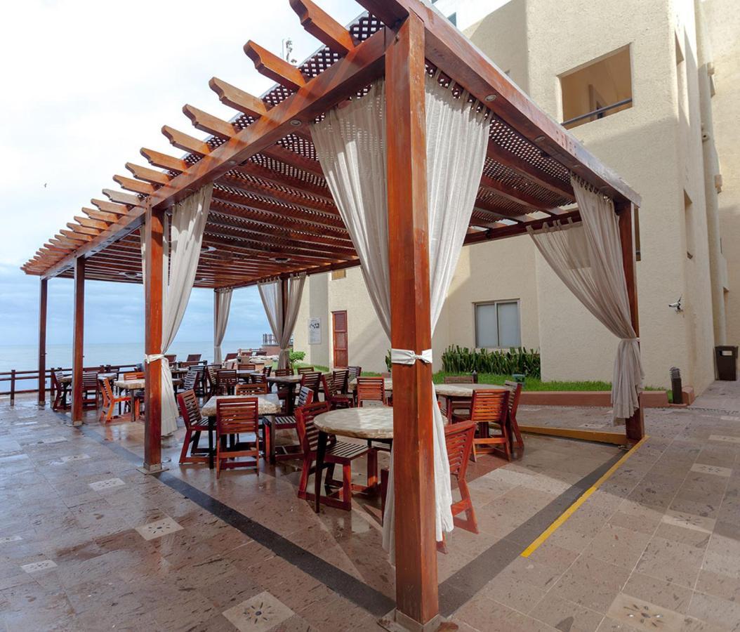 Zafiro Beach Boutique Resort Mazatlán Exterior foto
