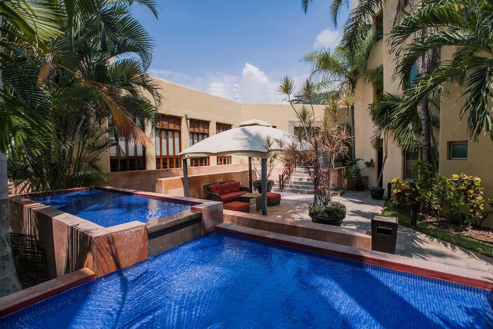 Zafiro Beach Boutique Resort Mazatlán Exterior foto