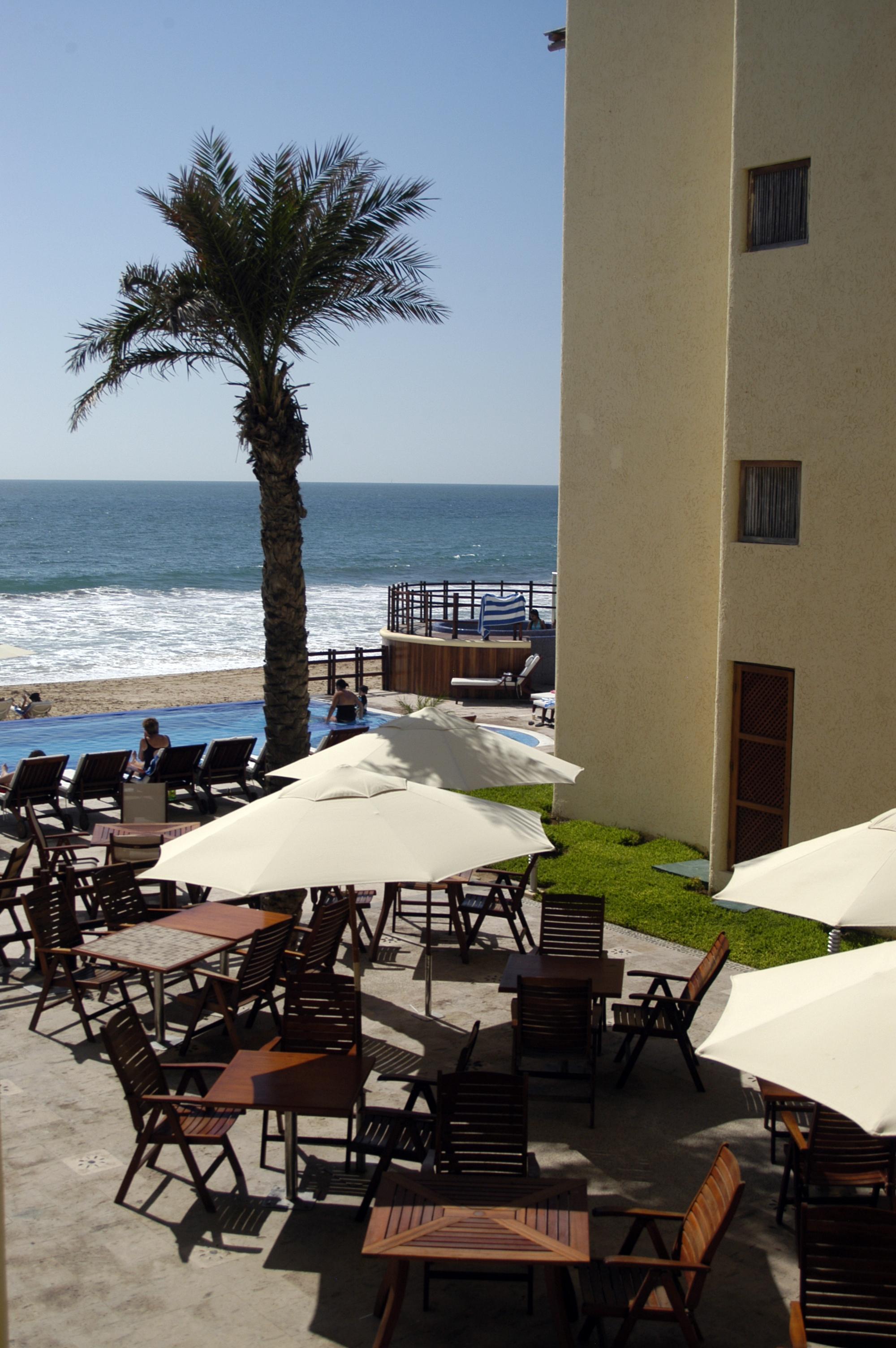 Zafiro Beach Boutique Resort Mazatlán Exterior foto