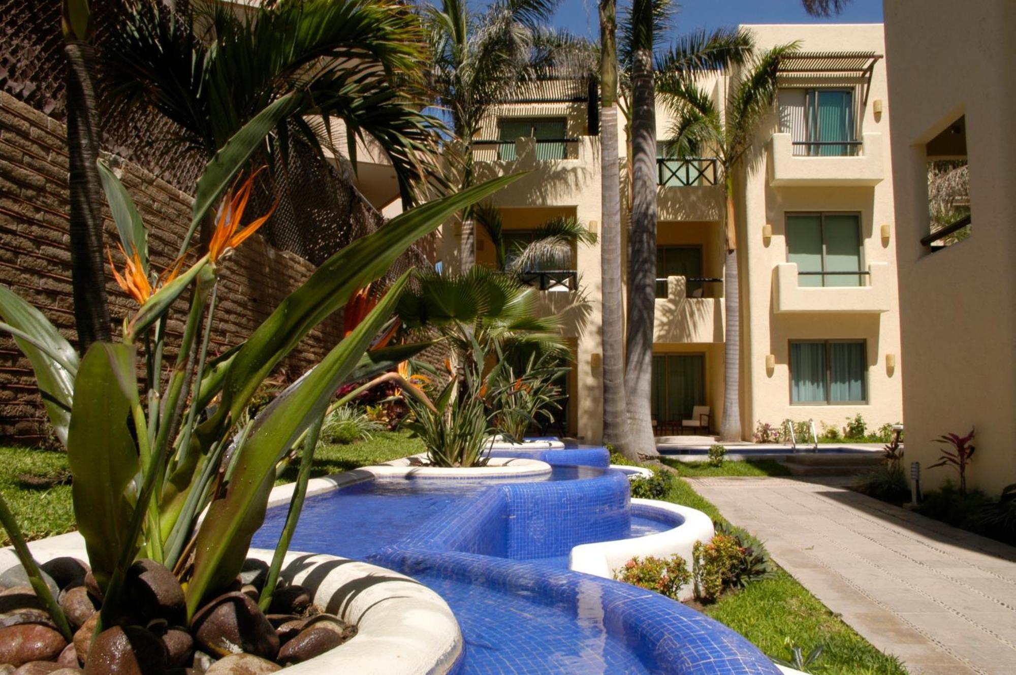 Zafiro Beach Boutique Resort Mazatlán Exterior foto