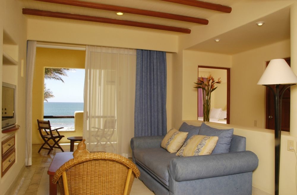 Zafiro Beach Boutique Resort Mazatlán Exterior foto