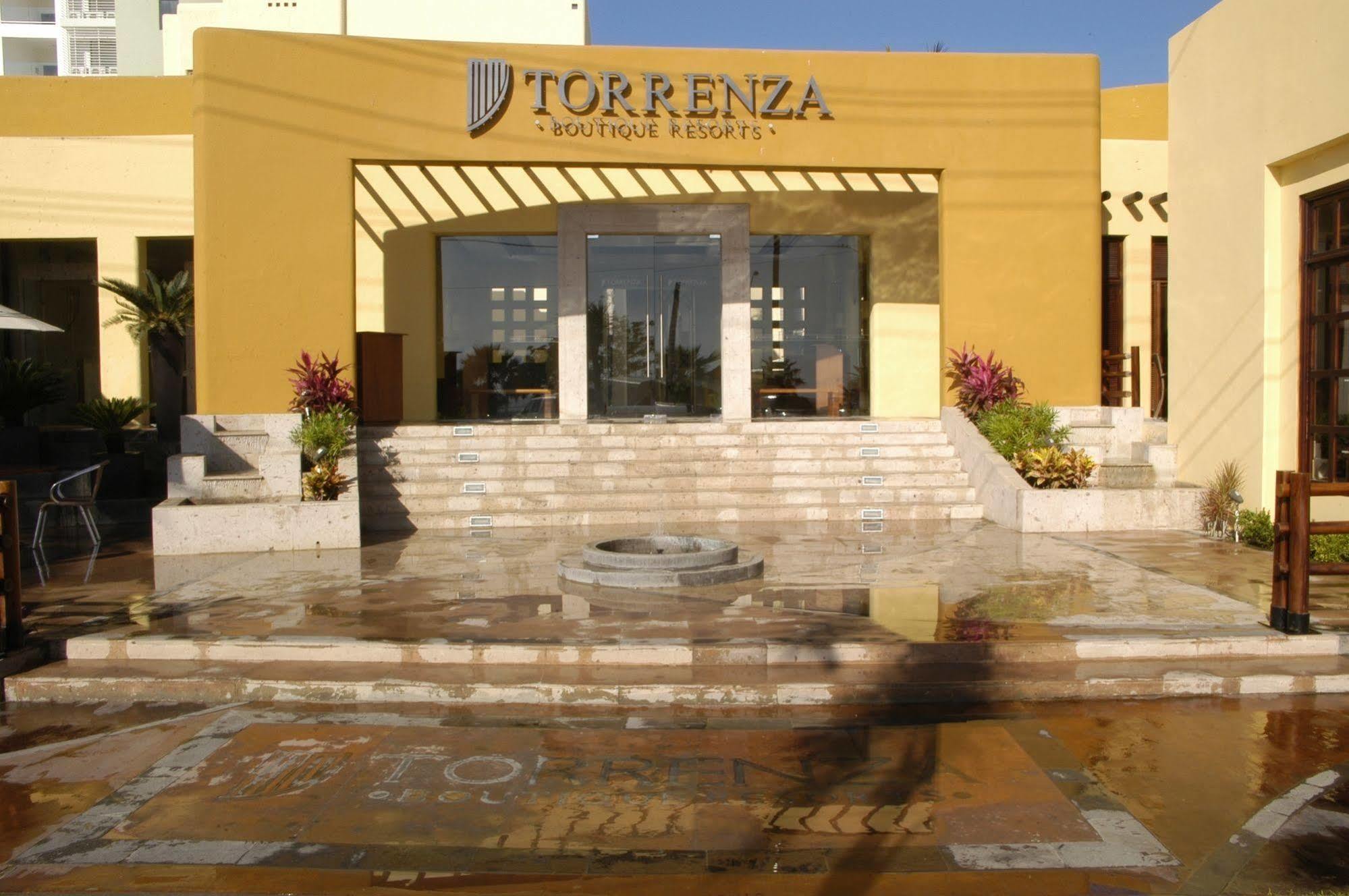 Zafiro Beach Boutique Resort Mazatlán Exterior foto